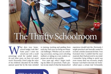 The Old Schoolhouse Magazine – Winter 2015