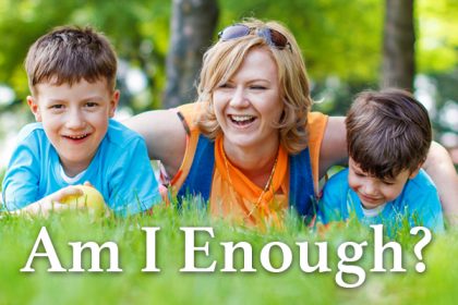 When You Don't Feel Sufficient To Homeschool Your Children