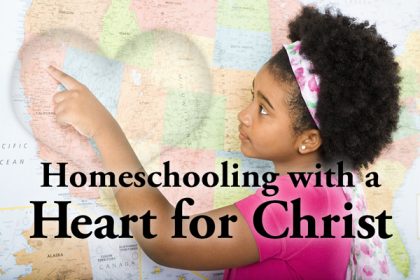 Let Him Guide Your Homeschool