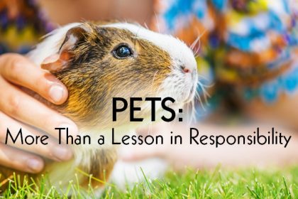 pets can teach children more lessons than responsibility