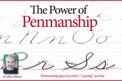 how to make handwriting an engaging activity