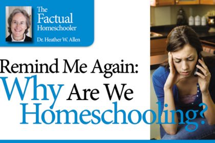yes, homeschooling can be tough, but don't give up