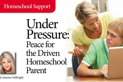 why you should not be in a rush when you homeschool