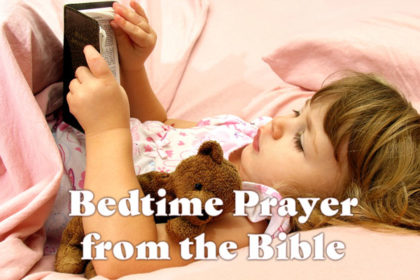 pray with your kids