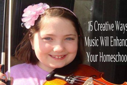 music will enhance your homeschool