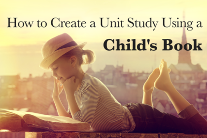 turn one children's book into an entire unit study