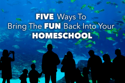 bring the fun back into your homeschool