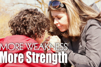 turn to God for strength