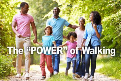 benefits to taking a walk
