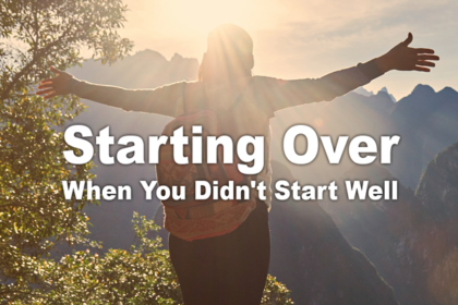 okay to stumble in your homeschooling