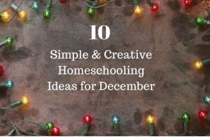 fun december activities