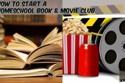 homeschool book and movie club