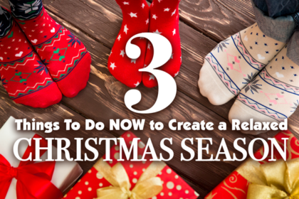 relaxed Christmas season