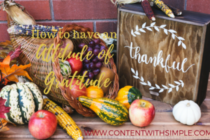 give thanks in all things
