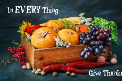 give thanks