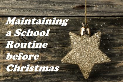 homeschool routine