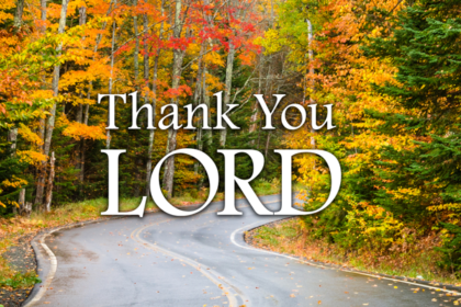 practicing thankfulness