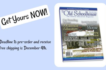 The Old Schoolhouse® Magazine