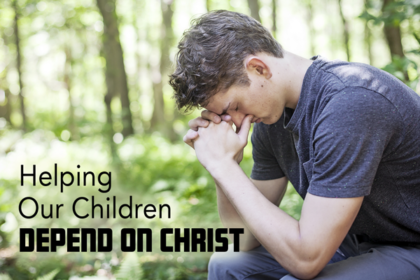 depend on christ