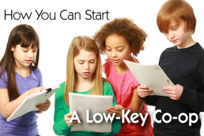 homeschool co-op
