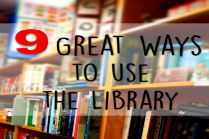library in your homeschool
