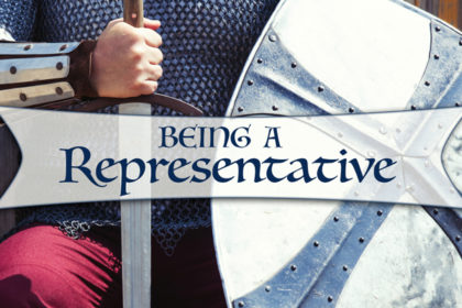 representative of christ