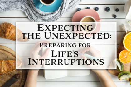 expect the unexpected