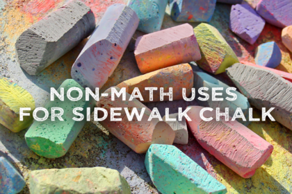 sidewalk chalk