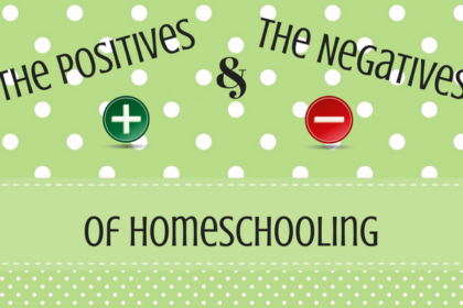 positives and negatives of homeschooling