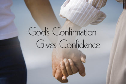 confidence