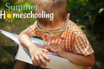 homeschooling through the summer