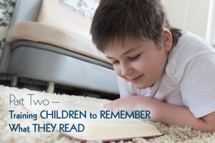 remember what they read