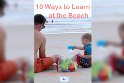 learn at the beach