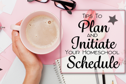 homeschool schedule