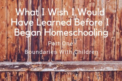 homeschooling