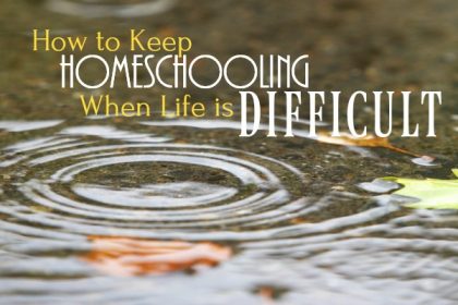 keep homeschooling