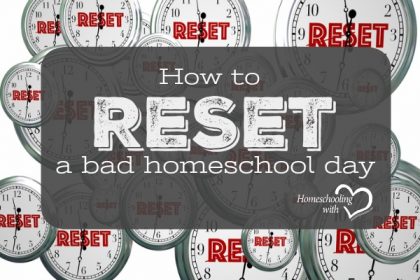 reset