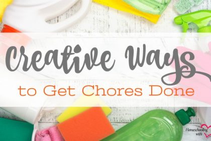 get chores done