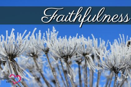 faithfulness
