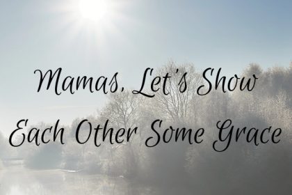 show each other some grace