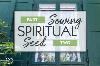 spiritual seed