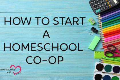 homeschool co-op