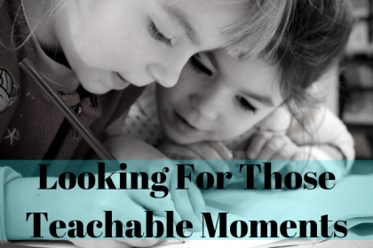 teachable moments