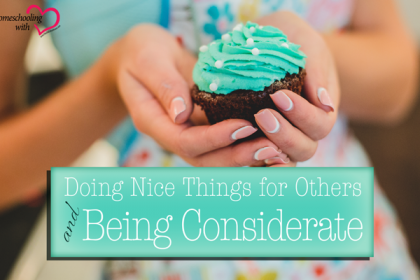 being considerate