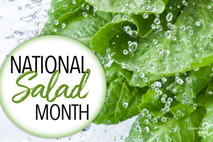 national salad month
