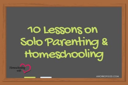 solo parenting