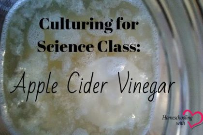 apple cider vinegar