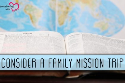 family mission trip