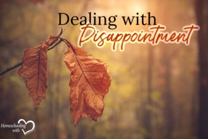 disappointment