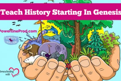 history starting in genesis